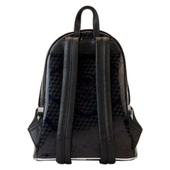 Loungefly! Leather: Marvel Shine Black Panther Cosplay Mini Backpack