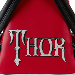 Loungefly! Leather: Marvel Shine Thor Cosplay Mini Backpack