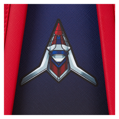 Loungefly! Leather: Marvel Captain America Brave New World Cosplay Mini Backpack