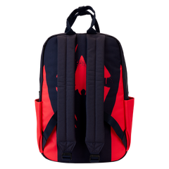 Loungefly! Nylon: Marvel Spiderverse Miles Morales Suit Full Size Nylon Backpack