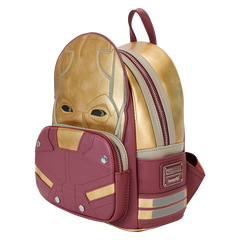 Loungefly! Leather: Marvel Daredevil Cosplay Mini Backpack