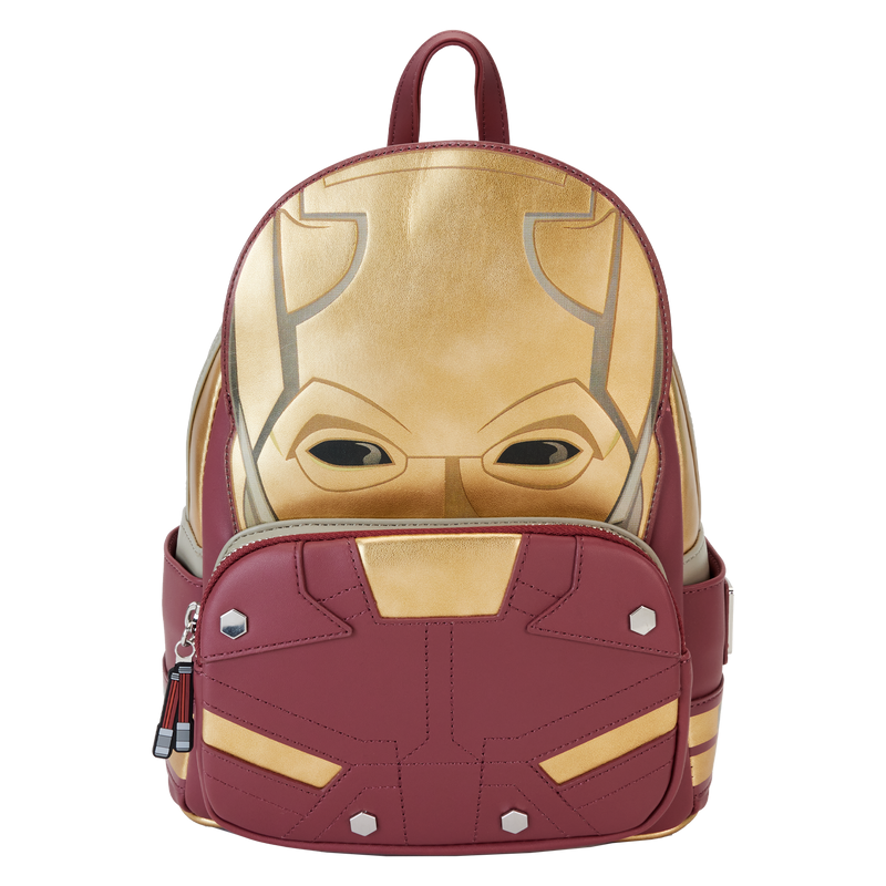 Loungefly! Leather: Marvel Daredevil Cosplay Mini Backpack