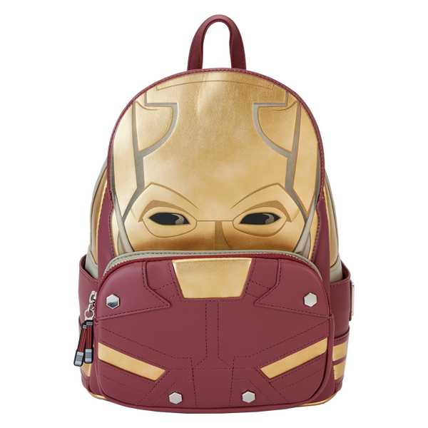 Loungefly! Leather: Marvel Daredevil Cosplay Mini Backpack