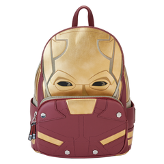 Loungefly! Leather: Marvel Daredevil Cosplay Mini Backpack