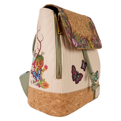 Loungefly! Leather: Marvel Guard Galaxy Groot Mini Backpack