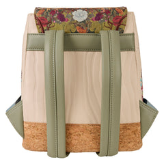 Loungefly! Leather: Marvel Guard Galaxy Groot Mini Backpack