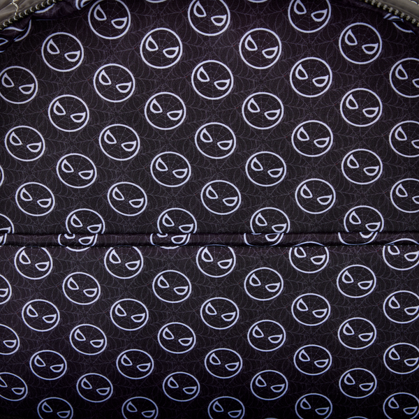 Loungefly! Leather: Marvel Spider-Man Full Size Backpack