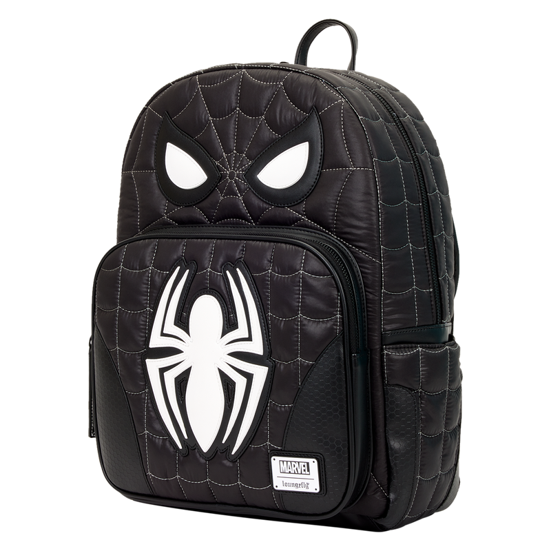 Loungefly! Leather: Marvel Spider-Man Full Size Backpack