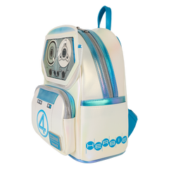 Loungefly! Leather: Marvel Fantastic 4 Blue Moon Mini Backpack