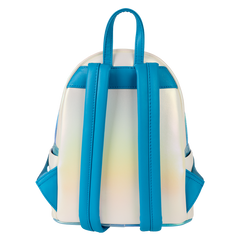 Loungefly! Leather: Marvel Fantastic 4 Blue Moon Mini Backpack