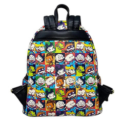 Loungefly! Leather: Rugrats All-Over-Print Backpack