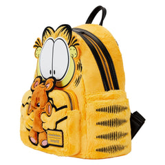 Loungefly! Leather: Nickelodeon Garfield And Pooky Mini Backpack