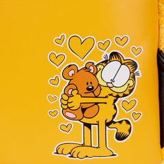 Loungefly! Leather: Nickelodeon Garfield And Pooky Mini Backpack