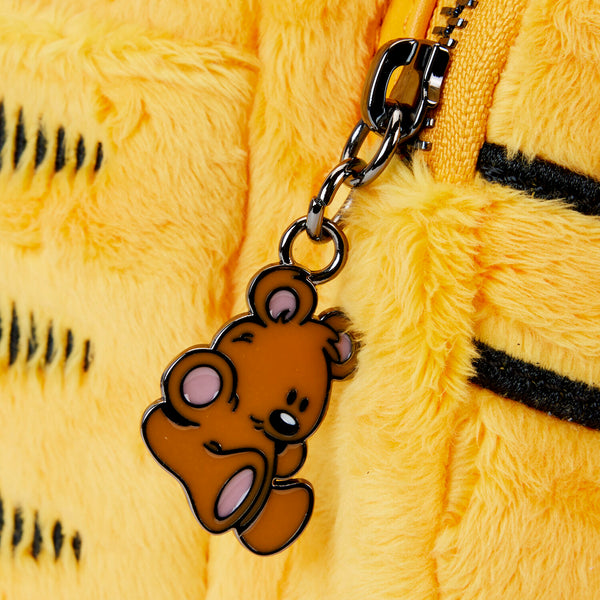 Loungefly! Leather: Nickelodeon Garfield And Pooky Mini Backpack