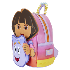 Loungefly! Leather: Nickelodeon Dora Backpack Cosplay Mini Backpack