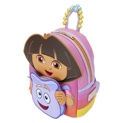 Loungefly! Leather: Nickelodeon Dora Backpack Cosplay Mini Backpack