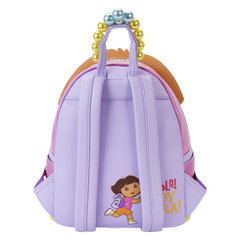 Loungefly! Leather: Nickelodeon Dora Backpack Cosplay Mini Backpack