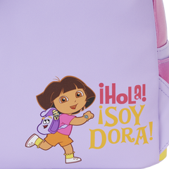 Loungefly! Leather: Nickelodeon Dora Backpack Cosplay Mini Backpack