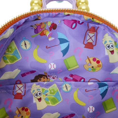 Loungefly! Leather: Nickelodeon Dora Backpack Cosplay Mini Backpack