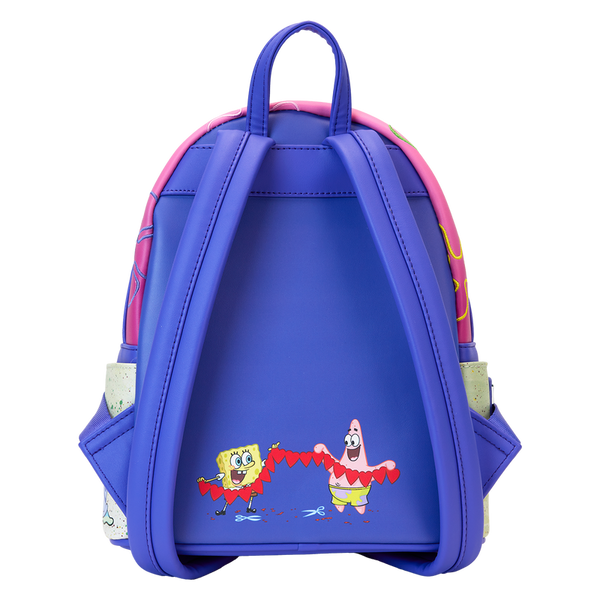 Loungefly! Leather: Spongebob and Patrick Mini Backpack
