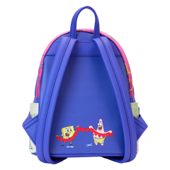 Loungefly! Leather: Spongebob and Patrick Mini Backpack