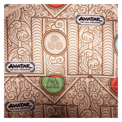 Loungefly! Leather: Nickelodeon Avatar The Last Airbender Mini Backpack