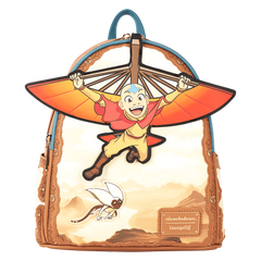 Loungefly! Leather: Nickelodeon Avatar The Last Airbender Mini Backpack