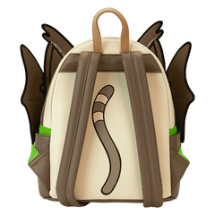 Loungefly! Leather: Nickelodeon Avatar The Last Airbender Plush Mini Backpack