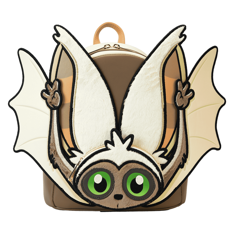 Loungefly! Leather: Nickelodeon Avatar The Last Airbender Plush Mini Backpack