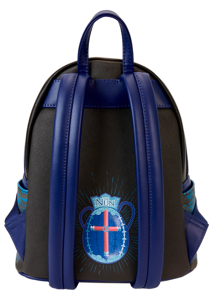 Loungefly! Leather: The Nun Cosplay Mini Backpack