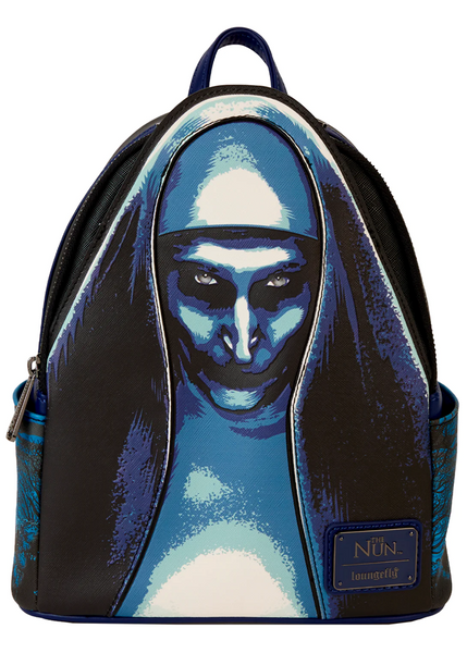 Loungefly! Leather: The Nun Cosplay Mini Backpack