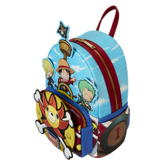 Loungefly! Leather: Toei One Piece Mini Backpack