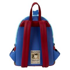 Loungefly! Leather: Toei One Piece Mini Backpack