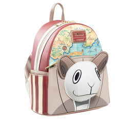 Loungefly! Leather: Toei One Piece Going Merry Ship Mini Backpack