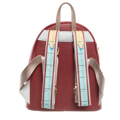 Loungefly! Leather: Toei One Piece Going Merry Ship Mini Backpack