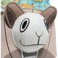 Loungefly! Leather: Toei One Piece Going Merry Ship Mini Backpack