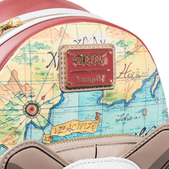 Loungefly! Leather: Toei One Piece Going Merry Ship Mini Backpack