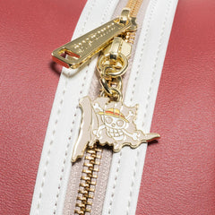 Loungefly! Leather: Toei One Piece Going Merry Ship Mini Backpack