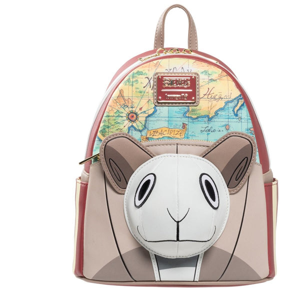 Loungefly! Leather: Toei One Piece Going Merry Ship Mini Backpack