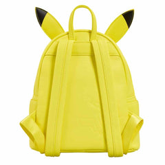 Loungefly! Leather: Pokemon Pikachu Minimalist Mini Backpack