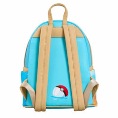 Loungefly! Leather: Pokemon Pool Party Mini Backpack