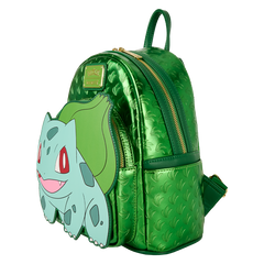 Loungefly! Leather: Pokemon Bulbasaur Mini Backpack