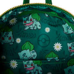 Loungefly! Leather: Pokemon Bulbasaur Mini Backpack
