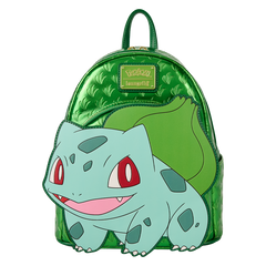 Loungefly! Leather: Pokemon Bulbasaur Mini Backpack
