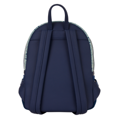 Loungefly! Leather: Pokemon Faux Denim Mini Backpack