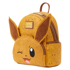 Loungefly! Leather: Pokemon Eevee Mini Backpack