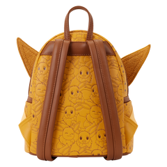 Loungefly! Leather: Pokemon Eevee Mini Backpack
