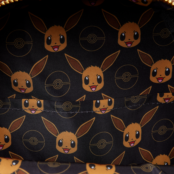 Loungefly! Leather: Pokemon Eevee Mini Backpack