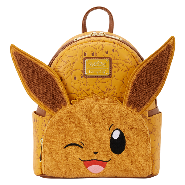 Loungefly! Leather: Pokemon Eevee Mini Backpack