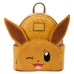 Loungefly! Leather: Pokemon Eevee Mini Backpack